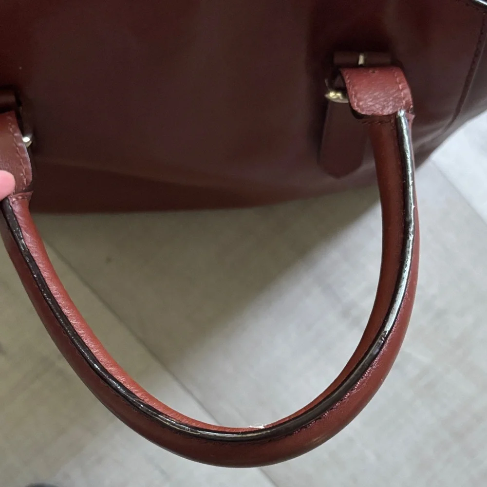 Kate Spade Caramel Brown Satchel - Picture 5 of 14